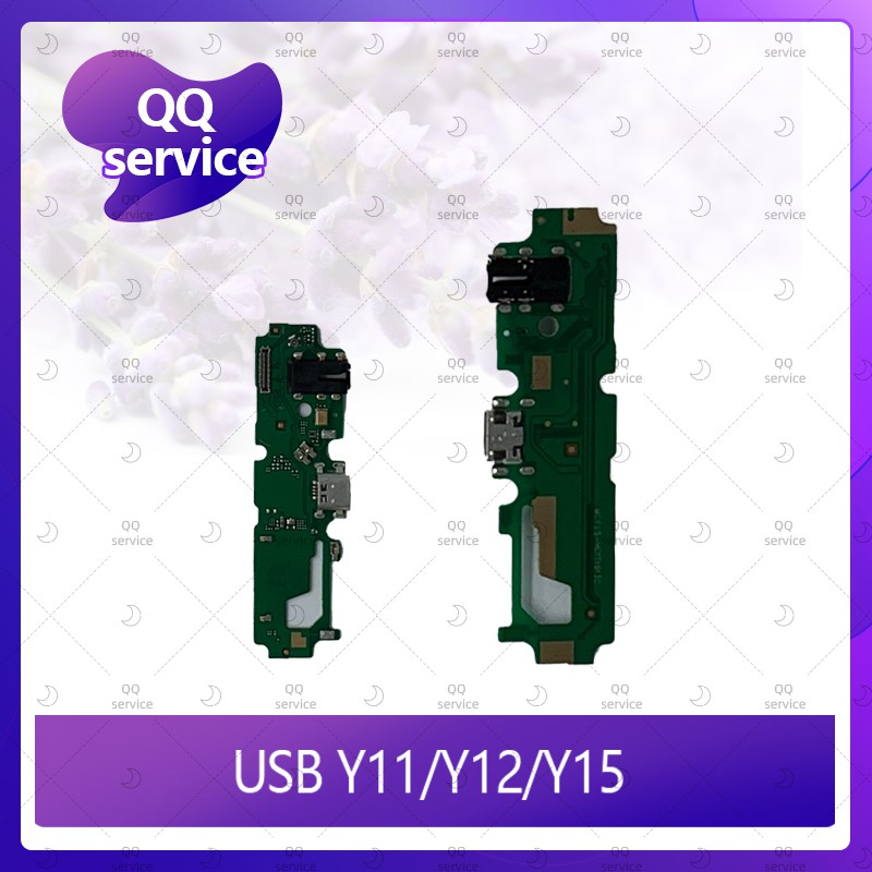 USB VIVO Y12/VIVO Y11/VIVO Y15 อะไหล่สายแพรตูดชาร์จ แพรก้นชาร์จ Charging Connector Port Flex Cable(ไ