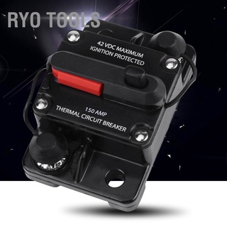 Ryo Dc12V-42V 50A-300A เครื่องเสียงสเตอริโออินไลน์สําหรับรถยนต์