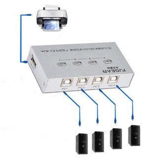 usb 2.0 sharing switch FJ-4UA PCI CARD (พีซีไอการ์ด)