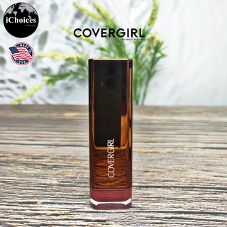 [Covergirl] Queen Collection Lipstick 3.5g, Q410 Burgendelicious  คัฟเวอร์เกิร์ล ลิปสติก ควีน คอลเลกชั่น ให้ความชุ่มชื้น