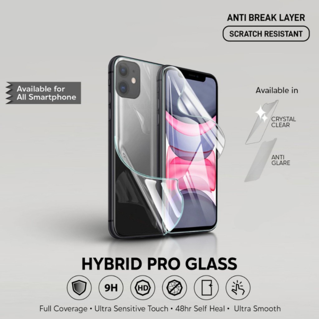 PL Anti-Scratch Hydrogel Samsung S9 S9 Plus S10 S10 Plus S10 Lite S10E Note 20 Ultra 5G Full Cover A
