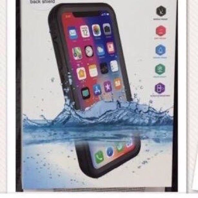 พร้อมมากๆ...[ขาว,iPhone 6plus] -เคสกันน้ำ  for iPhone : iPhone6plus   Waterproof Case Redpepper ..เคสกันน้ำคุณภาพดี..!!