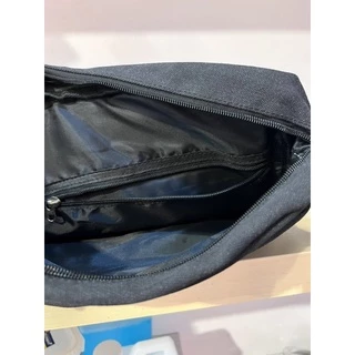 กระเป๋าสะพายข้างผ้าแคนวาสใส่หนังสือA4ได้พร้อมส่งทุกวันหลังเที่ยงกว้าง4”ยาว14”สูง10”