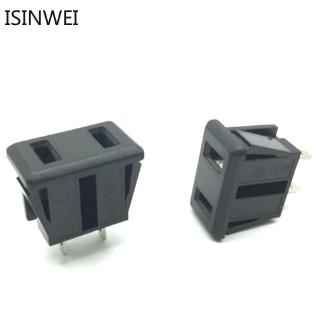 ซ็อกเก็ตเพาเวอร์ ac 2 ขา 10a/250 v sp - 864 5 ชิ้น