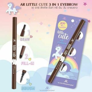 AR  Little cute 3 in 1 EyeBrow