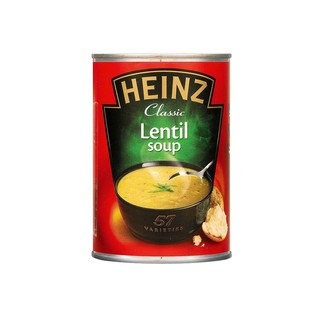 Heinz  Lentil Soup 400g  ไฮนซ์ซุปถั่วเลนทิล 400 กรัม