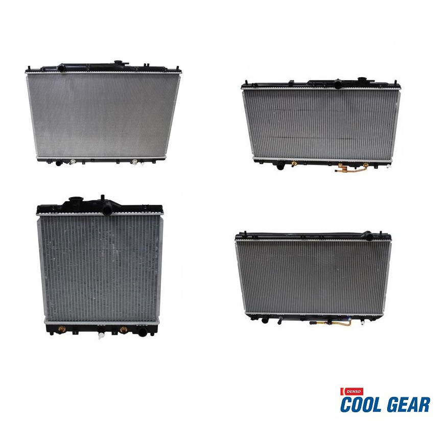 Denso Cool Gear หม้อน้ำ Toyota Vios Yaris Altis Camry Wish หม้อน้ำรถยนต์