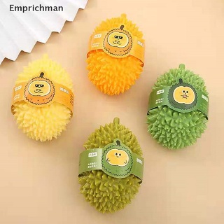 ((Emprichman)) ของเล่นผลไม้ปลอม ทุเรียน บีบคลายเครียด ขาย