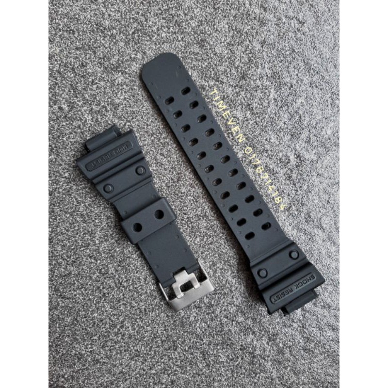 Tali Band GShock KING GX56 GWX56 สีดําด้าน