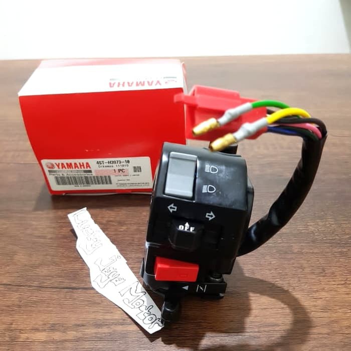สวิตช์ซ้าย Vega R Lama Crypton Force 1 4ST-H3973-10 เดิม