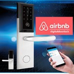 Digital Door Lock AirBnb M101