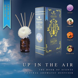 น้ำหอมก้านไม้ปรับอากาศ (Reed Diffuser) Up In The Air 50 ml.