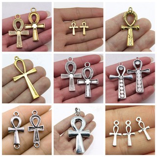 Ankh จี้ไม้กางเขน สําหรับทําเครื่องประดับแฮนด์เมด Diy