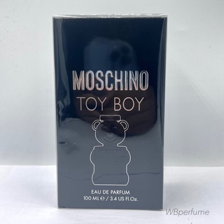 น้ำหอมแท้100% Moschino Toy Boy Eau De Parfum 100ml