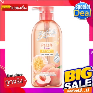 บีไนซ์ เจลอาบน้ำ พีช เลิฟ พีโอนี 450 มล.BeNice Shower Gel Peach Love Peony 450 ml.