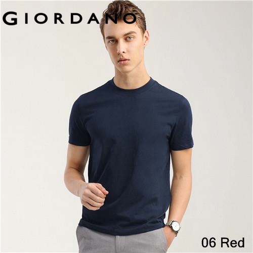 GIORDANO MEN Cotton solid crewneck tee 01028228