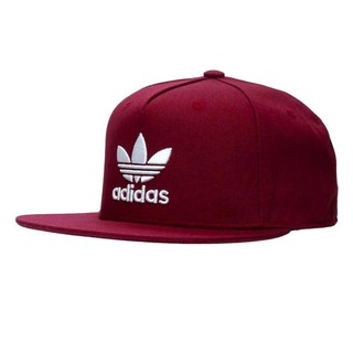 หมวก ADIDAS ORIGINALS TREFOIL CAP แท้ สี BURGUNDY