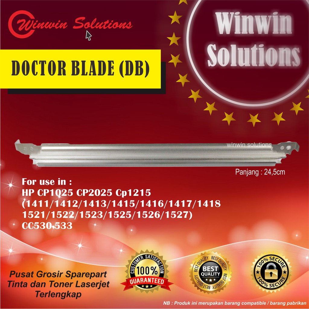 ใบมีดหมอ DB CP1025 CP2025 CP1215 125A 128A CP1525 CP15 CP1518 PRO200 M251 M276 CB540A CM1312 CE320A 