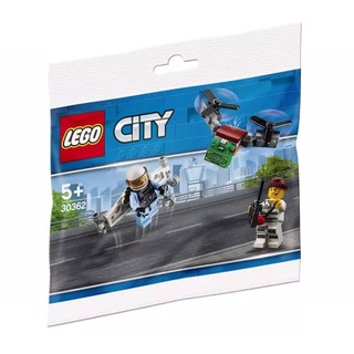 30362 : LEGO City Sky Police Jetpack Polybag