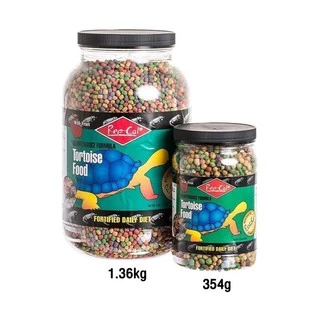 Rep-cal อาหารเต่าบก เรปแคล 340g/907g/1.2kg หมดอายุ 10/2027