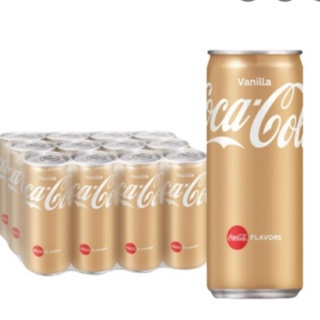 โค้ก วนิลา coke vanila( 6ป๋อง150฿)