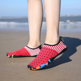 womens shoes Snorkeling non-slip wading beach aqua shoes