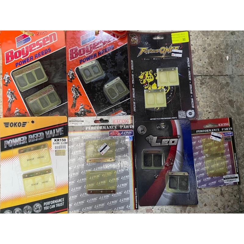 Boyesen POWER RACING รีเซ็ตจานวาล์วสําหรับ RR150 RXZ,Y125,ZX150,KR150