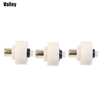 Valley 3 ชิ้น / ล็อต C8 สวิทช์ไฟฉายไฟฟ้าสําหรับ T6 Q5 Th