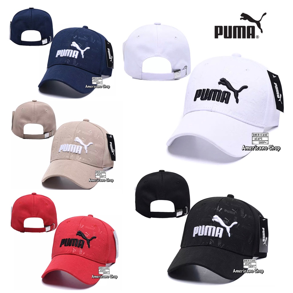 หมวกแก๊ป PM Cap พูมาา มี 5 สีงานคุณภาพ 100% (ส่งจากไทย)