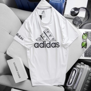 เสื้อAdidas เสื้อยืดแขนสั้น ตัวเนื้อผ้าใส่สบายเรียบง่าย น่ารักๆ Size S   M  L   XL