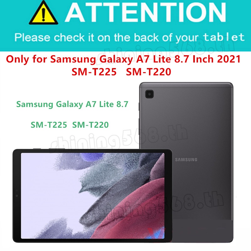 เคสแท็บเล็ตลายการ์ตูนสําหรับ Samsung Galaxy Tab A7 Lite 8.7 2021 A7 10.4 นิ้ว 2020 Sm-T225 T220 T505 T500 #8