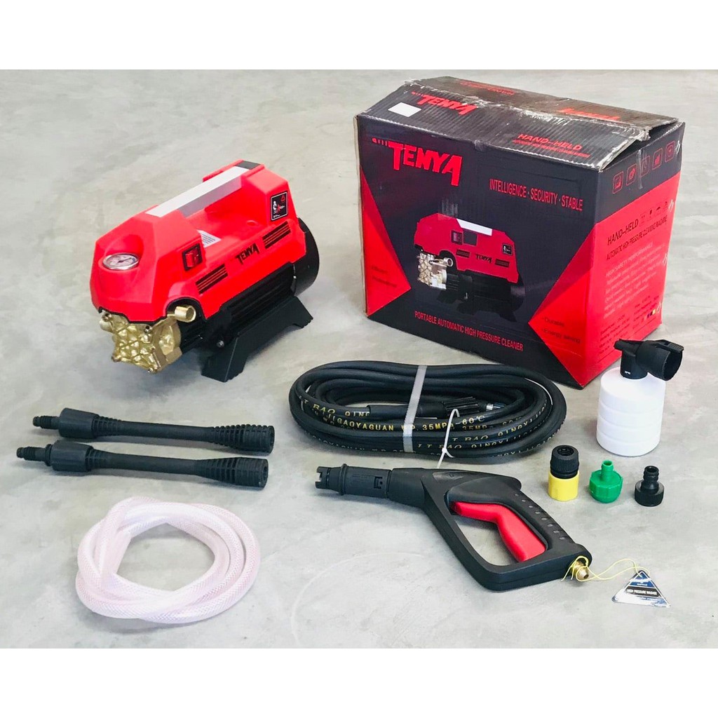เครื่องอัดฉีดแรงดันสูง TENYA 350บาร์