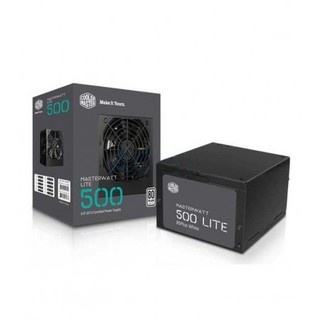 COOLER MASTER PSU (80+ White) Watt Lite (500W.)