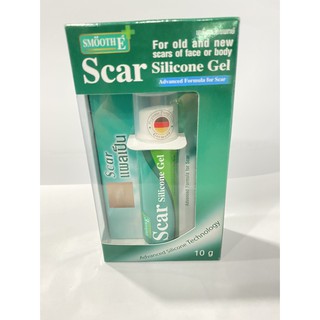 Smooth E Scar Silicone Gel 10 g. 1 หลอด Pharmaplex