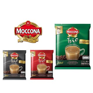 💥โปรสุดพิเศษ!!!💥 กาแฟ มอคโคน่า ทรีโอ Moccona Trio 27ซอง ส่งเร็ว🚛💨