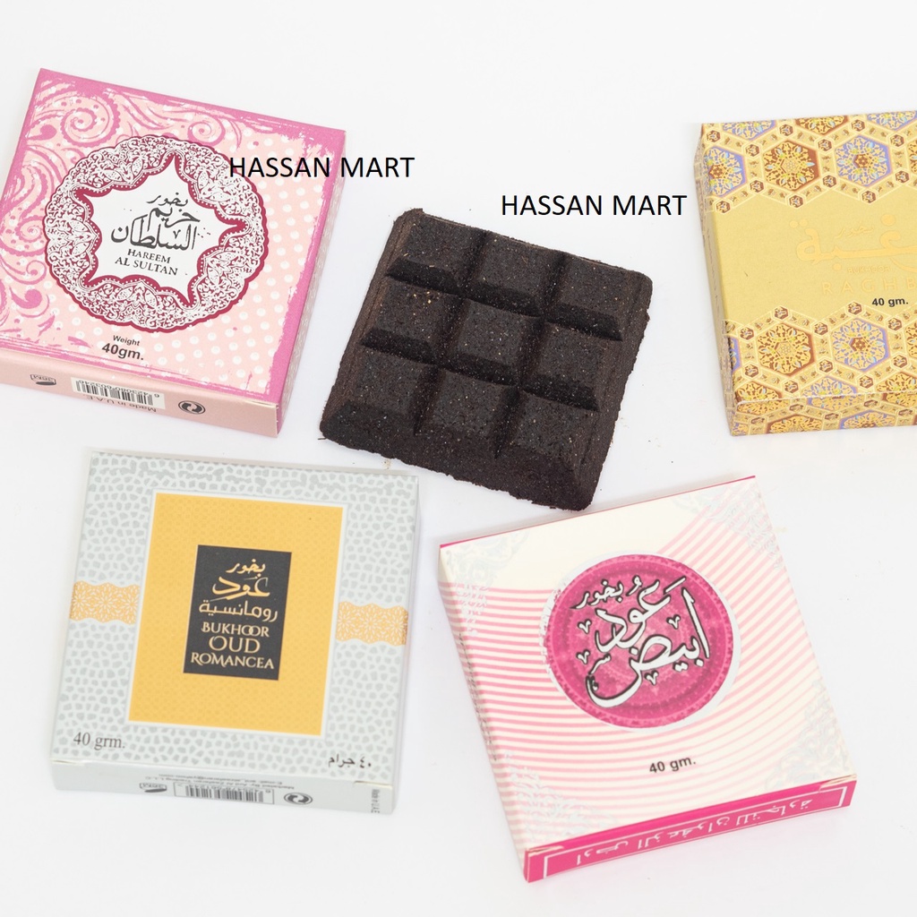Bukhoor Hareem al sultan 40g จาก nabeel อารมณ์มัสค์บริสุทธิ์ ajmal ehsas bloom