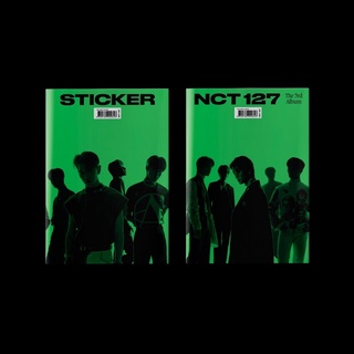 ส่งฟรี!! ไม่มีค่าส่ง พร้อมส่ง NCT 127 The 3rd Album_’Sticker’ (Sticky Ver.)