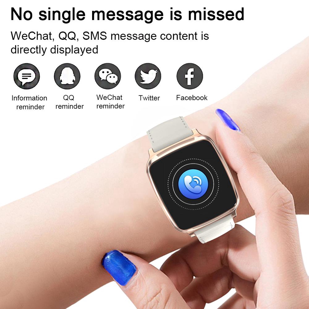 นาฬิกาข้อมือ Smart Watch HS 6620 D กันน้ำสำหรับเล่นกีฬา keymao.th