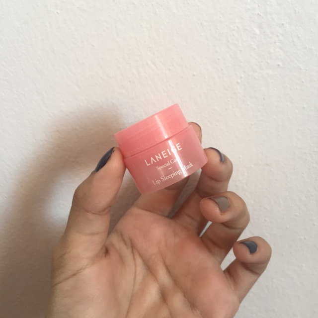 Lip sleeping mask Laniege