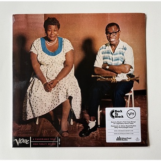 แผ่นเสียง Ella Fitzgerald - Ella And Louis [ Vinyl ]