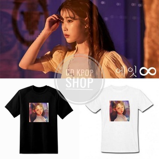 เสื้อยืดผ้าฝ้าย เสื้อยืด - ไอยู IU เสื้อ kpop fanmade