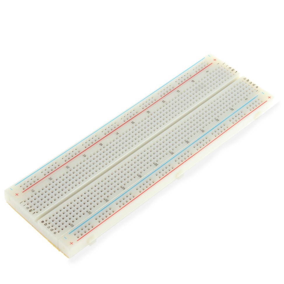 ลด 50% ใส่โค้ด INC8LZ3 โฟโต้บอร์ด บอร์ดทดลองวงจร 830 จุด Protoboard