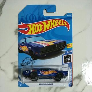 รถเหล็ก Hot wheels 69 DODGE CHARGER (Ib026)