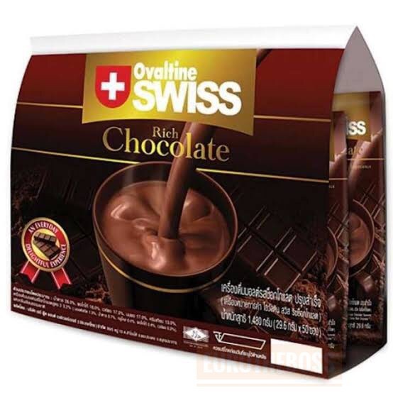 Ovaltine Swiss Rich โอวัลตินสวิส 50 ซอง