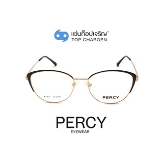 PERCY แว่นสายตาทรงCat-Eye A1937-C1 size 51 By ท็อปเจริญ