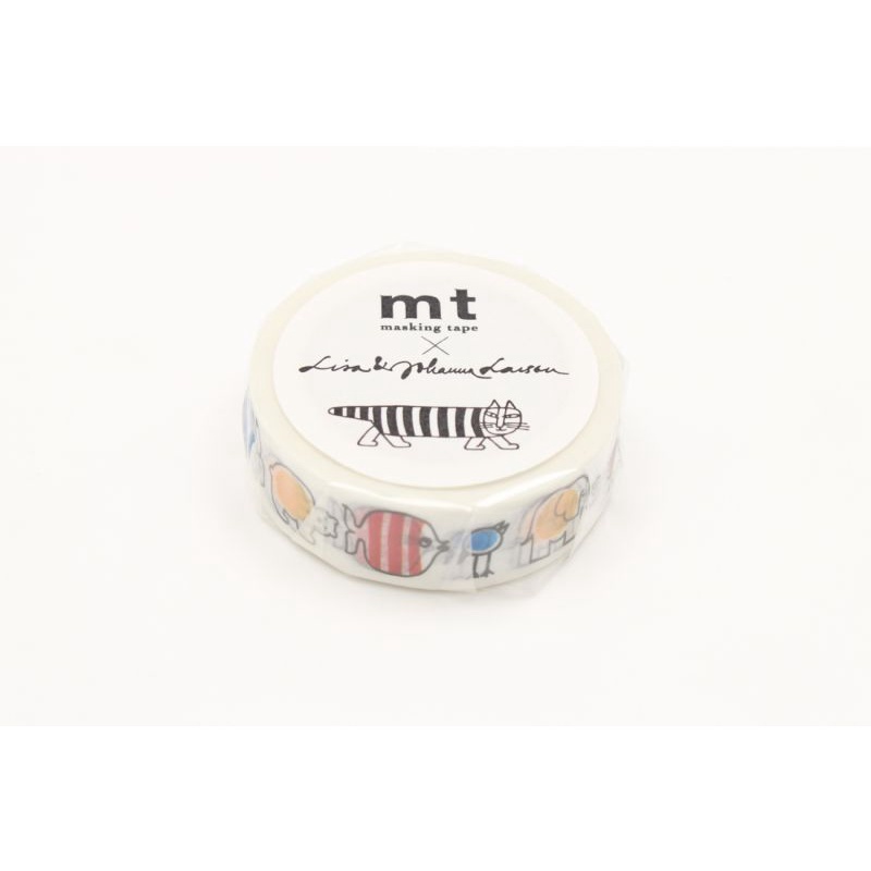 mt masking tape Baby Mikey (MTLISA09) / เทปตกแต่งวาชิ ลาย Baby Mikey แบรนด์ mt masking tape ประเทศญี่ปุ่น