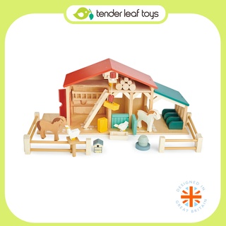 Tender Leaf Toys ของเล่นไม้ ของเล่นบทบาทสมมติ ฟาร์มเทนเดอร์ลีฟ Tender Leaf Farm