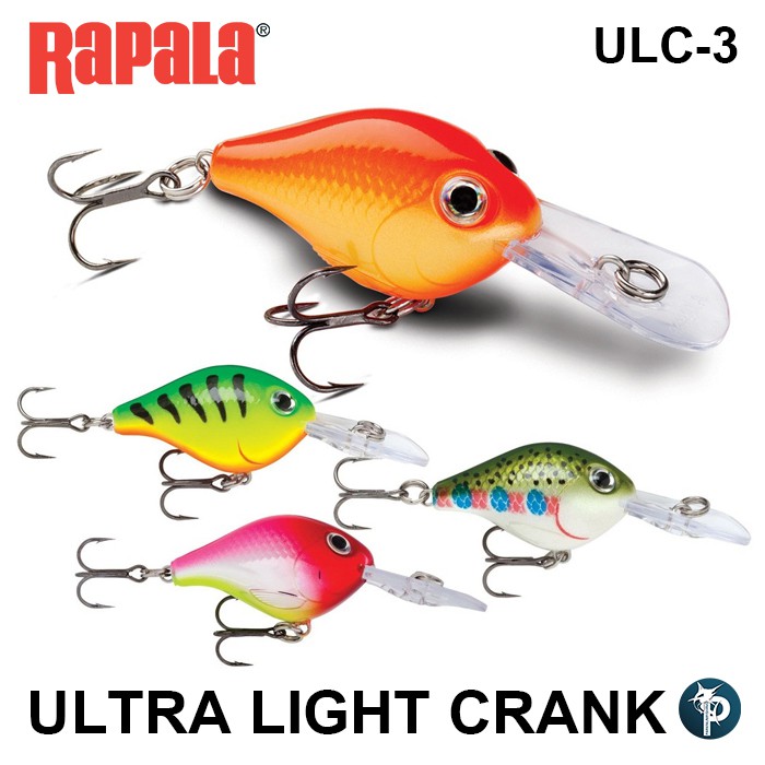 เหยื่อ Rapala Ultra Light Crank
