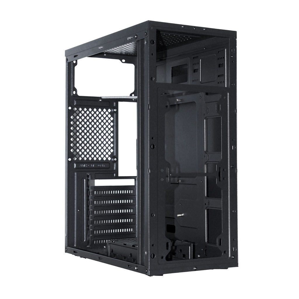VENUZ ATX Computer Case VC1917Aไฟ RGBส่งฟรีประกัน 1ปีแถมพัดลมwith RBG LED(ด้านหลังตัวเคส 1 ตัว ด้านข้างเป็นกระจกใสอะคริค