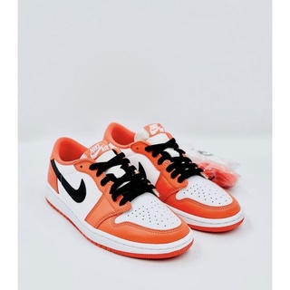 ( พร้อมส่ง ของแท้ 100%) AIR JORDAN 1 LOW OG STARFISH